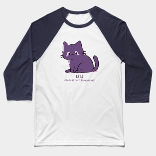 ISTJ cat Baseball T-Shirt